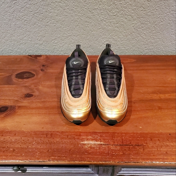 Women's Nike Air Max 97 'Copper' or 'Metallic Copper Bronze' - Picture 4 of 16